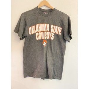 JanSport‎ Men's OSU Oklahoma State University Cowboys Short Sleeve TShirt Size S